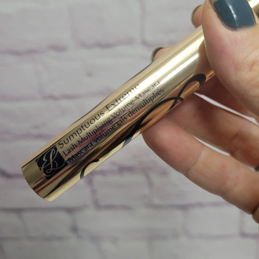 NEW No Box Estee Lauder Sumptuous Lash Multiplying Volume Mascara‎ Extreme Black